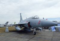 10-113 @ EGLF - Chengdu / PAC FC-1 / JF-17 Thunder of the Pakistan air force at Farnborough International 2010