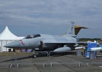 10-113 @ EGLF - Chengdu / PAC FC-1 / JF-17 Thunder of the Pakistan air force at Farnborough International 2010