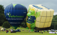 G-WAYS - 2 x Palletway Linstrand Balloons at 2010 Bristol Balloon Fiesta