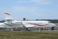 N151EX @ EGLF - Dassault Falcon 2000EX at Farnborough International 2010 - by Ingo Warnecke