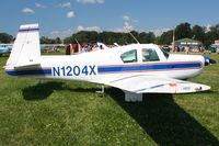 N1204X @ OSH - Airventure 2010 - Oshkosh, Wisconsin - by Bob Simmermon
