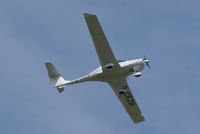 G-CEZR @ EGSH - Departing from Norwich. - by Graham Reeve