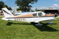 N4824L @ OSH - Airventure 2010 - Oshkosh, Wisconsin - by Bob Simmermon