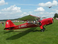 G-ANXC @ EGHP - POPHAM AUSTER FLY-IN 2010-08-08. - by BIKE PILOT