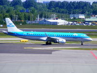 PH-EZI @ EHAM - KLM Royal Dutch Airlines - by Chris Hall