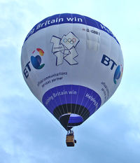 G-GBBT - ULTRAMAGIC M-90 
Serial No.: 90/103 
at 2010 Bristol Balloon Fiesta - by Terry Fletcher