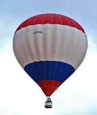 G-BYHU - 1999 Cameron Balloons Ltd CAMERON N-105, c/n: 4567 at 2010 Bristol Balloon Fiesta - by Terry Fletcher