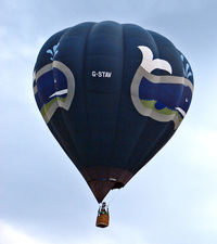 G-STAV - 1992 Cameron Balloons Ltd CAMERON O-84, c/n: 2913 at 2010 Bristol Balloon Fiesta - by Terry Fletcher
