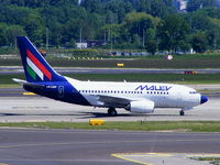 HA-LOG @ EHAM - Malev - by Chris Hall