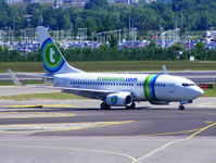 PH-XRY @ EHAM - Transavia Airlines - by Chris Hall