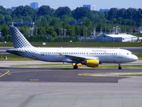 EC-JZI @ EHAM - Vueling Airlines - by Chris Hall