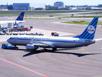 PH-BXA @ EHAM - KLM Royal Dutch Airlines retro scheme - by Chris Hall