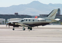 N700GQ @ KLAS - Taxiing for departure. - by Krister Karlsmoen