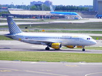 EC-ICR @ EHAM - Vueling Airlines - by Chris Hall