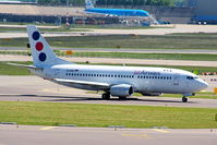 YU-ANK @ EHAM - JAT Airways - by Chris Hall