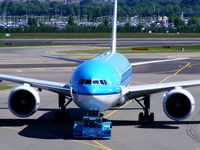 PH-BQB @ EHAM - KLM Royal Dutch Airlines - by Chris Hall