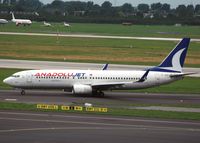 TC-JFP @ EDDL - TC-JFP Boeing 737 Anadolujet