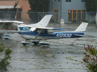 N1293Q @ KSMO - Rainy Day! - by Krister Karlsmoen