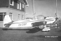 ZK-CBP @ NZNV - Ultralight Aircraft Group Inc., Invercargill - by Peter Lewis