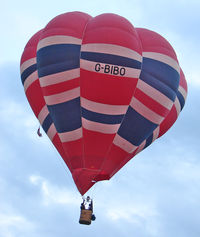G-BIBO - 1980 Cameron Balloons Ltd CAMERON V-65, c/n: 667 at 2010 Bristol Balloon Fiesta