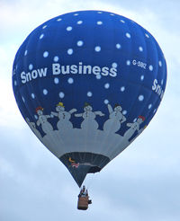 G-SBIZ - 2002 Cameron Balloons Ltd CAMERON Z-90, c/n: 10348 at 2010 Bristol Balloon Fiesta