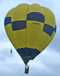 G-BYHY - 1999 Cameron Balloons Ltd CAMERON V-77, c/n: 4493 at 2010 Bristol Balloon Fiesta - by Terry Fletcher