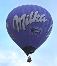 OE-AZM - 2001 Kubicek BB-45, c/n: 177 at 2010 Bristol Balloon Fiesta
