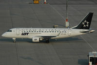 SP-LDC @ LOWW - LOT Embraer 170 in Star Alliance colors - by Dietmar Schreiber - VAP