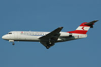 OE-LFP @ LOWW - Austrian Airlines Fokker 70 - by Dietmar Schreiber - VAP