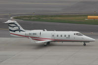 SX-BNS @ LOWW - Aegean Learjet 60 - by Dietmar Schreiber - VAP
