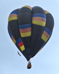 G-BSLI - 1990 Cameron Balloons Ltd CAMERON V-77, c/n: 2115 at 2010 Bristol Balloon Fiesta