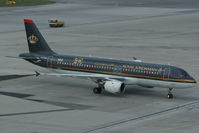 JY-AYA @ LOWW - Royal Jordanian Airbus 320 - by Dietmar Schreiber - VAP