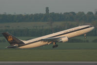 N150UP @ LOWW - UPS Airbus A300-600 - by Dietmar Schreiber - VAP