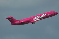 HB-JVD @ LOWW - Helvetic Fokker 100 - by Dietmar Schreiber - VAP