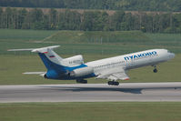 RA-85771 @ LOWW - Pulkovo Tupolev 154 - by Dietmar Schreiber - VAP