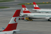 OE-LBC @ LOWW - Austrian Airlines A321