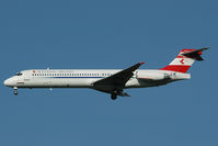 OE-LML @ LOWW - Austrian Airlines MD87