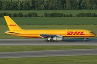 OO-DPM @ LOWW - European Air Transport Boeing 757-200 in DHL colors - by Dietmar Schreiber - VAP