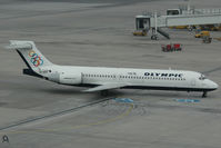 SX-BOA @ LOWW - Olympic Boeing 717 - by Dietmar Schreiber - VAP