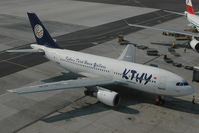 TC-JCO @ LOWW - Cyprus Turkish Airbus 310 - by Dietmar Schreiber - VAP