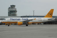 D-AICG @ LOWW - Thomas Cook Airbus 320 - by Dietmar Schreiber - VAP