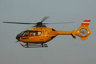 OE-XEI - Landing in the city of schwechat