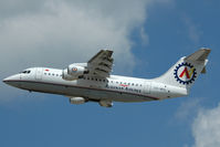 ZA-MAL @ LIRF - Albanian Airlines Bae 146
