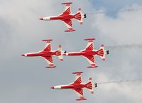 4005 @ LHKE - Canadair NF-5B