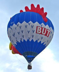 F-GOCO - Cameron Balloons Ltd CAMERON N 90, c/n: 10657 at 2010 Bristol Balloon Fiesta