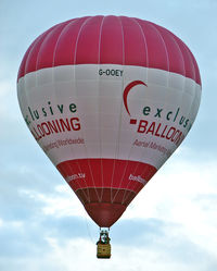 G-OOEY - Manufacturer: BALONY KUBICEK SPOL. S R.0. 
Type: BB22Z 
Serial No.: 767 
at 2010 Bristol Balloon Fiesta - by Terry Fletcher