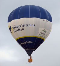 G-CFEB - CAMERON BALLOONS LTD 
Type: CAMERON C-80 
Serial No.: 11174 
at 2010 Bristol Baloon Fiesta - by Terry Fletcher
