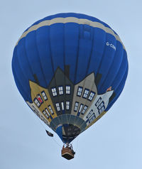 G-CBMK - 2002 Cameron Balloons Ltd CAMERON Z-120, c/n: 10293 at 2010 Bristol Balloon Fiesta - by Terry Fletcher