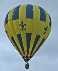 G-BVGB - 1993 Thunder And Colt Ltd THUNDER AX8-105 S2, c/n: 2408 at 2010 Bristol Balloon Fiesta
