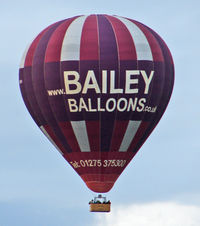 G-CDIH - 2005 Cameron Balloons Ltd CAMERON Z-275, c/n: 10613 at 2010 Bristol Ballon Fiesta - by Terry Fletcher